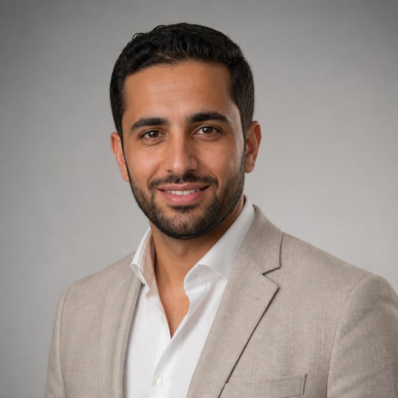 Khan, property consultant