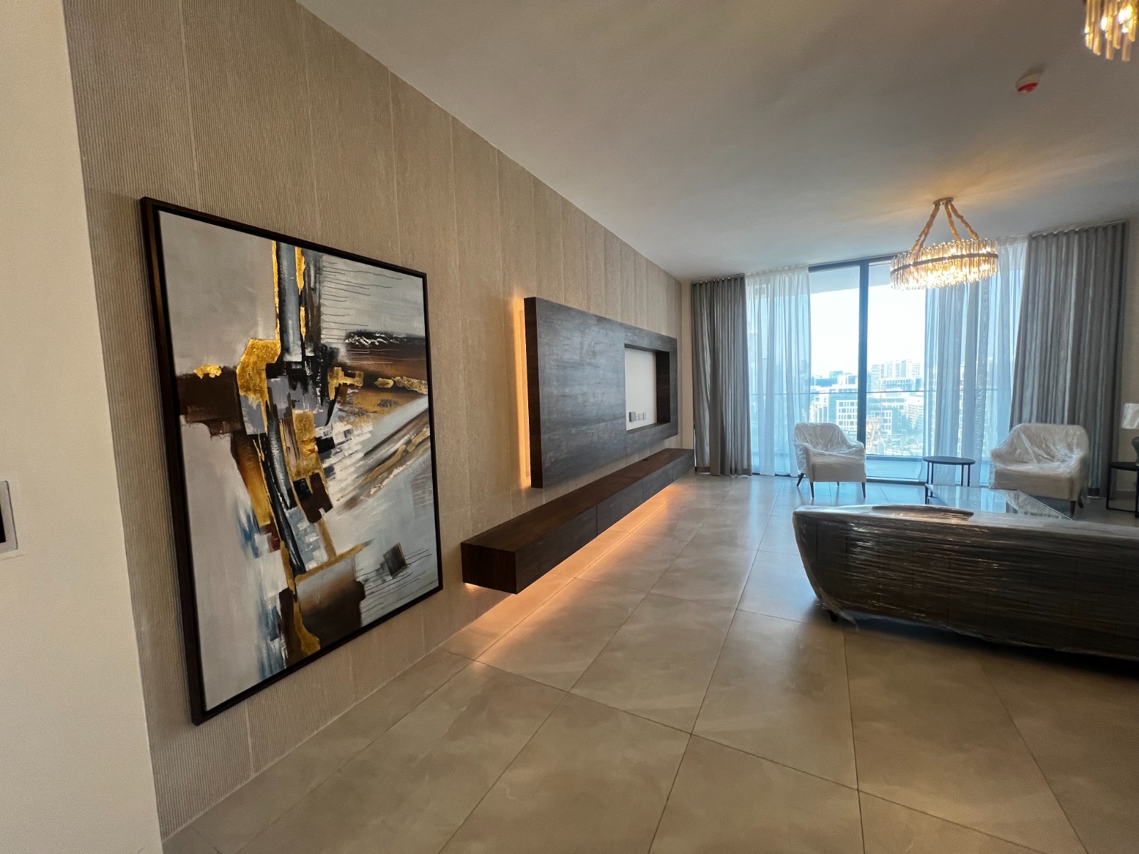 3-Bedroom Furnished Apartment - For Rent in 📍 The Paragon by IGO – Business Bay — view 2