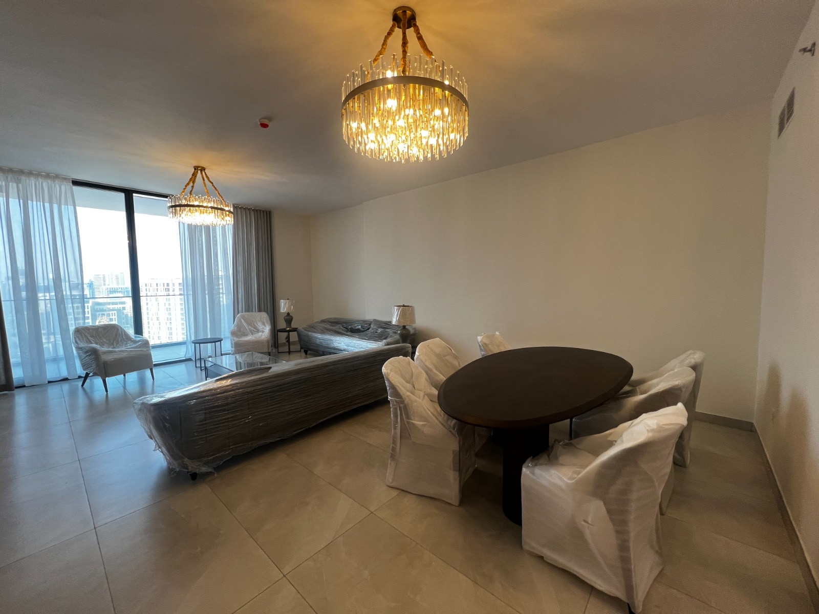 3-Bedroom Furnished Apartment - For Rent in 📍 The Paragon by IGO – Business Bay — view 3
