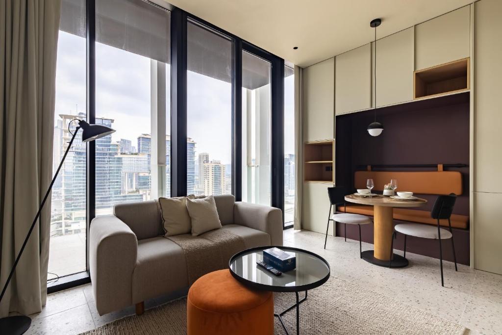 European-Style Studio Residence in Business Bay — view 2