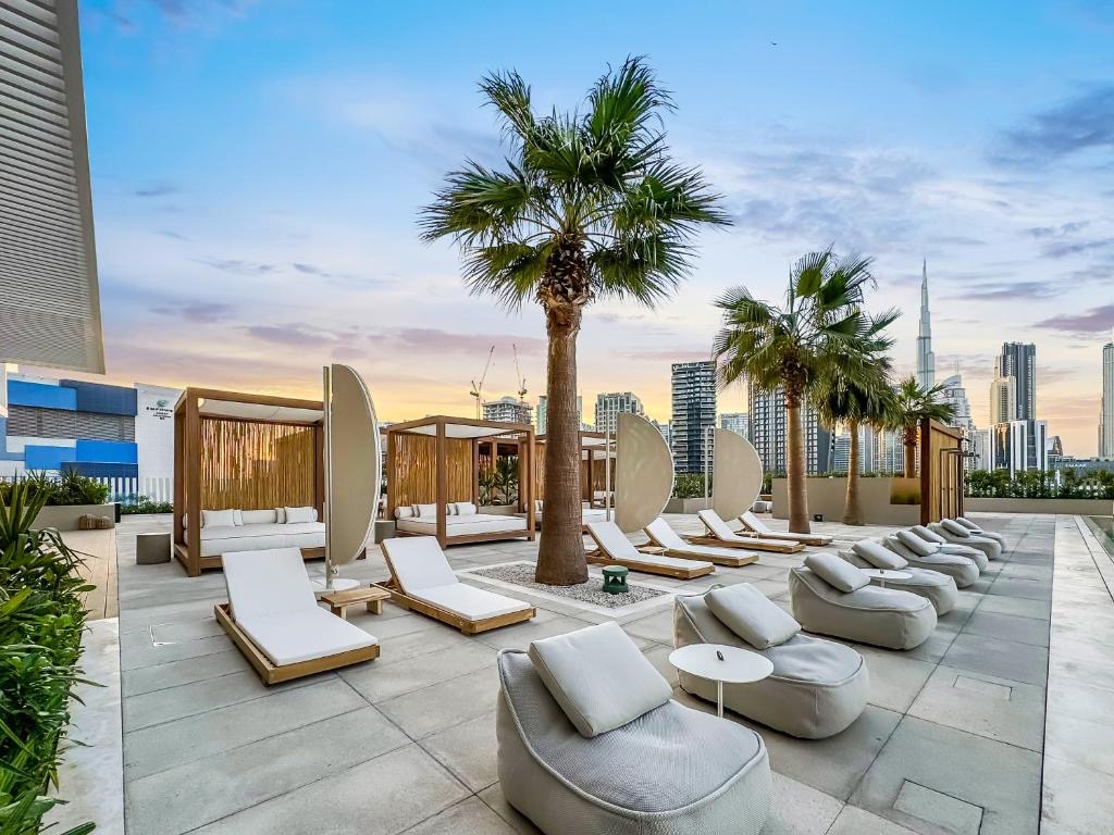 European-Style Studio Residence in Business Bay — view 9