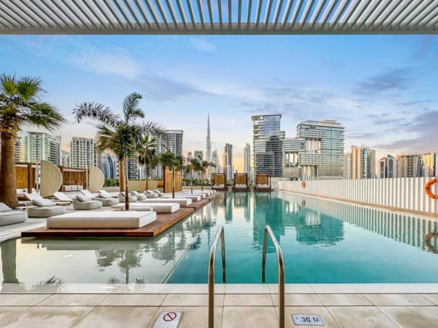 European-Style Studio Residence in Business Bay — view 10