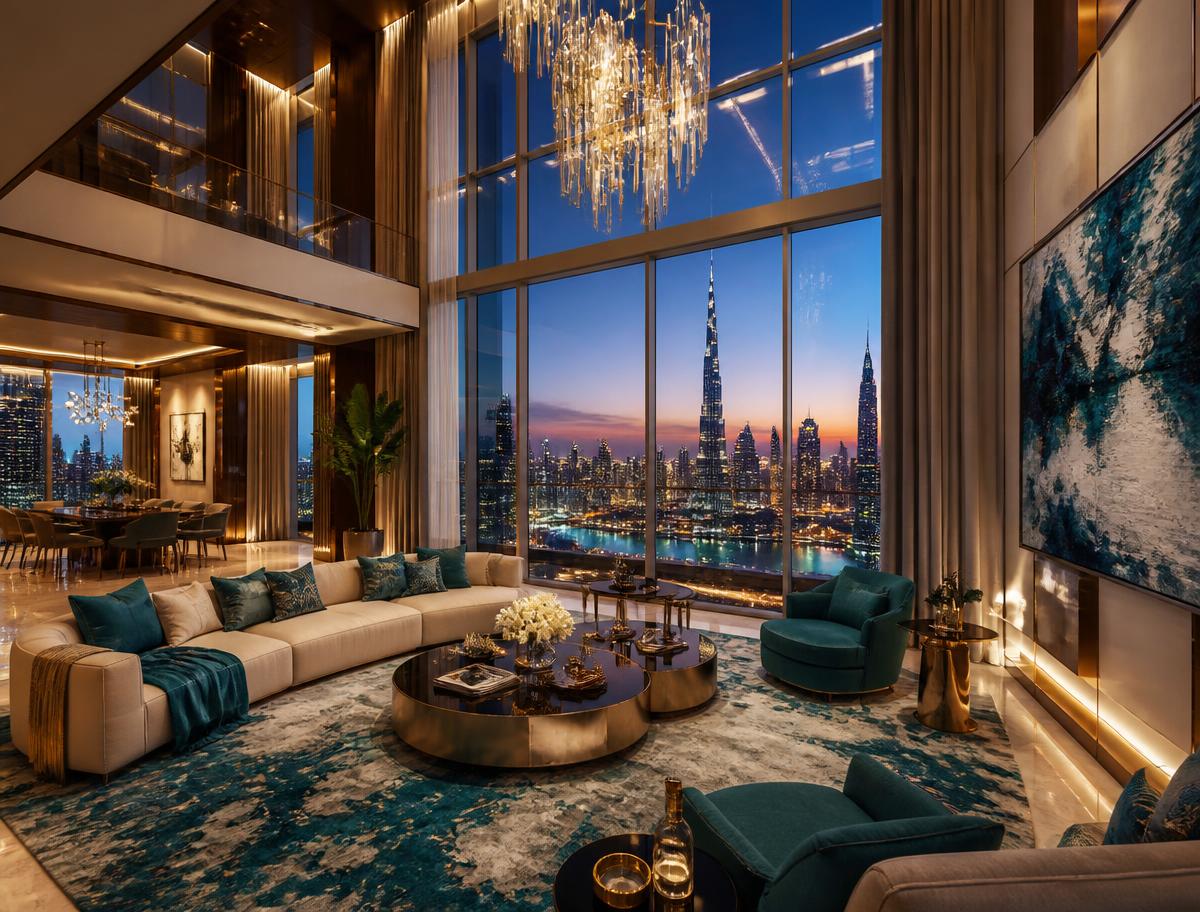 Downtown Dubai community in Dubai